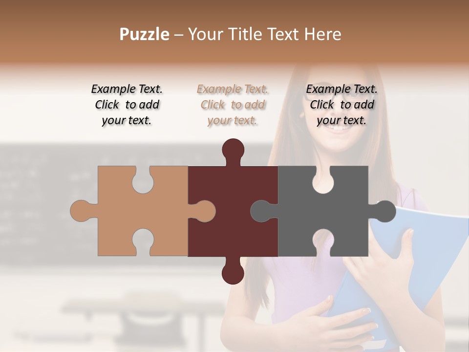 Cute Bachelor Pretty PowerPoint Template