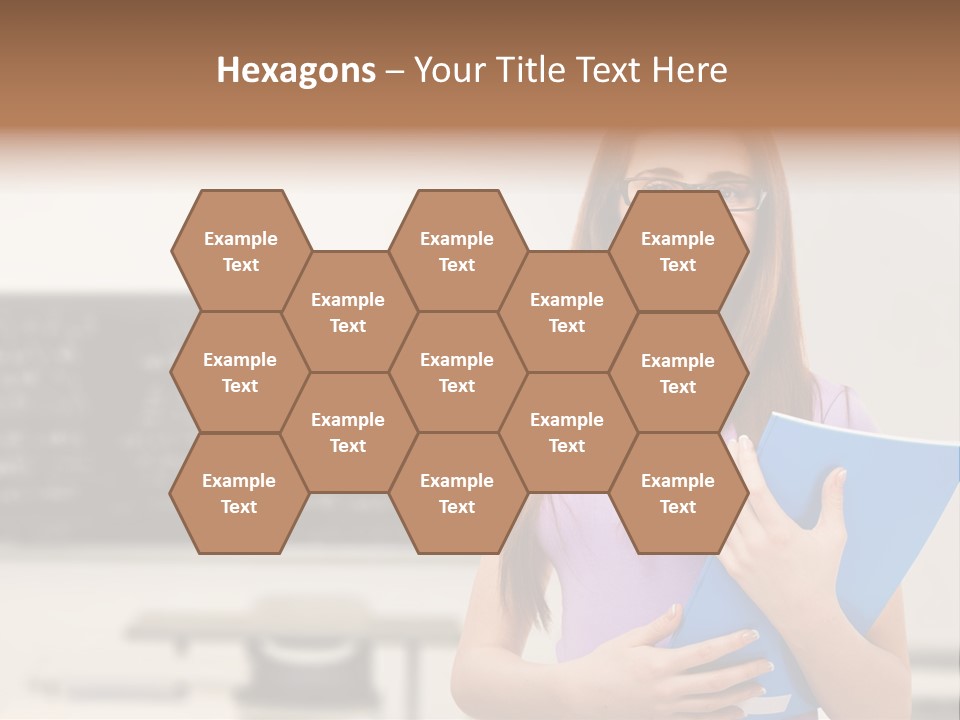 Cute Bachelor Pretty PowerPoint Template