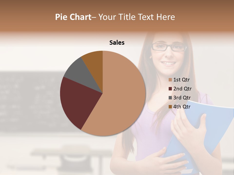 Cute Bachelor Pretty PowerPoint Template