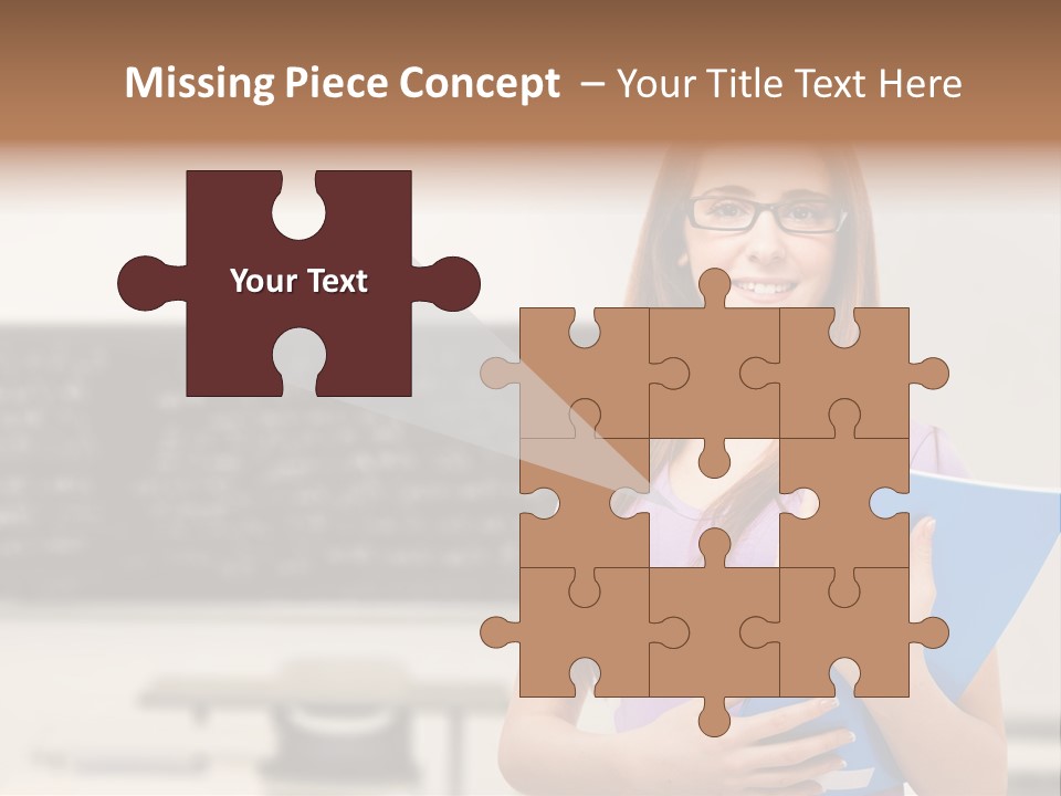 Cute Bachelor Pretty PowerPoint Template