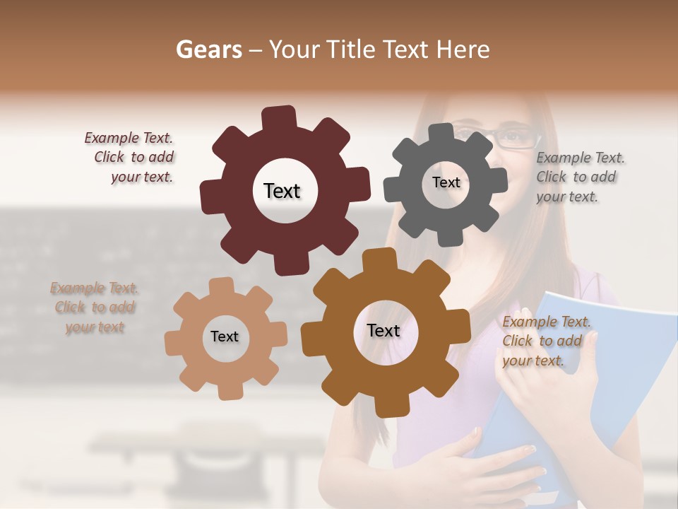 Cute Bachelor Pretty PowerPoint Template