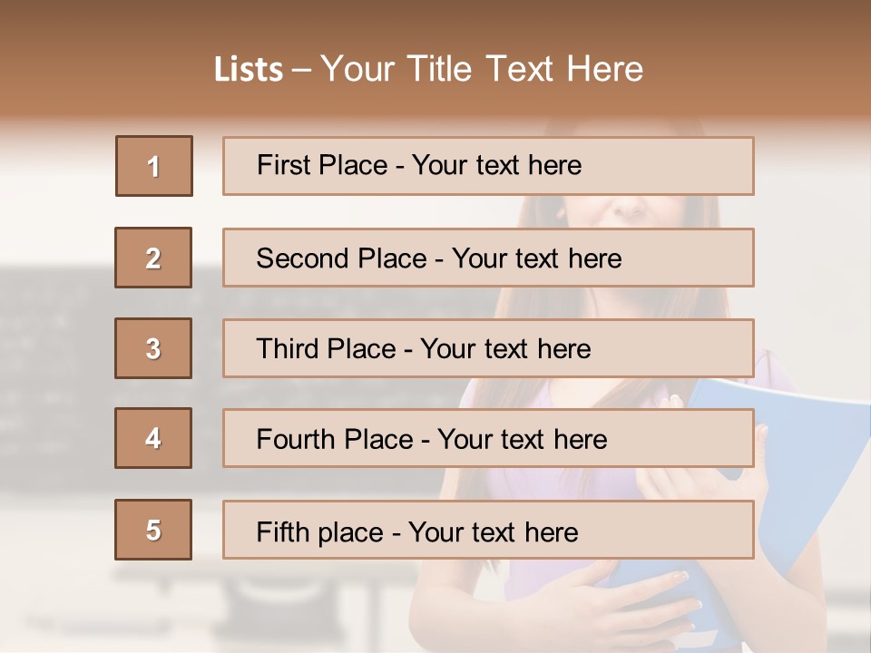 Cute Bachelor Pretty PowerPoint Template