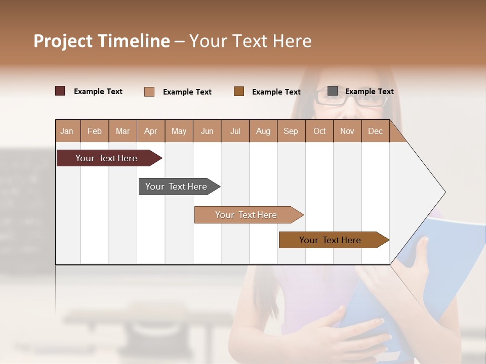 Cute Bachelor Pretty PowerPoint Template