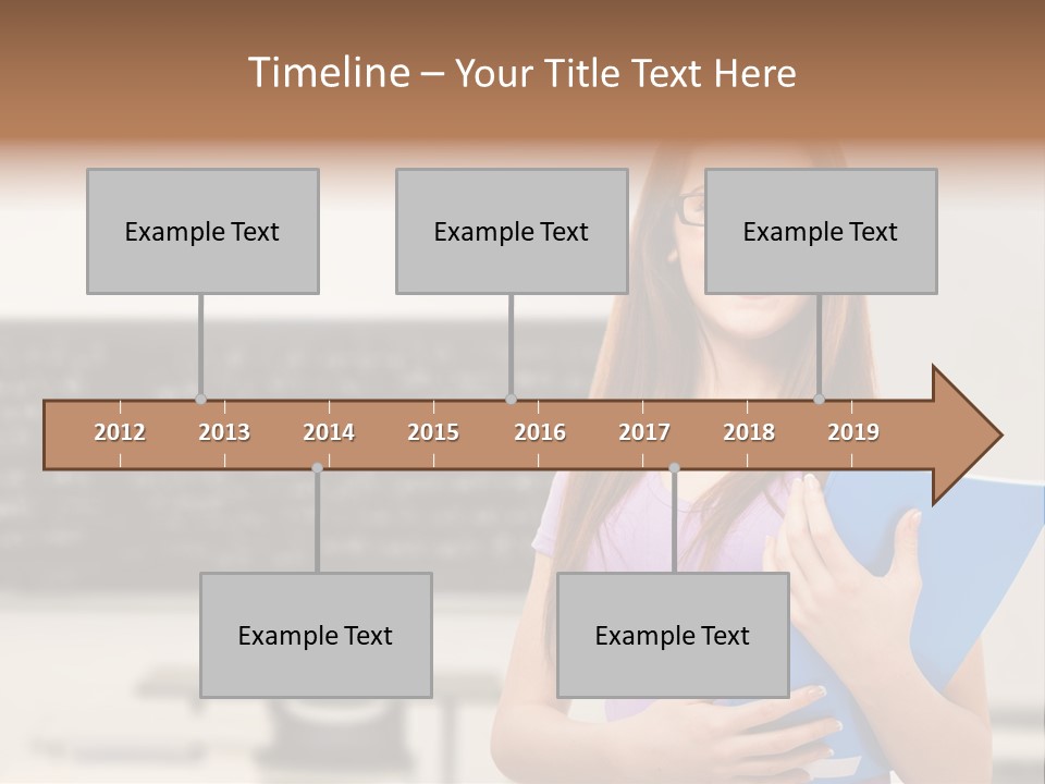 Cute Bachelor Pretty PowerPoint Template