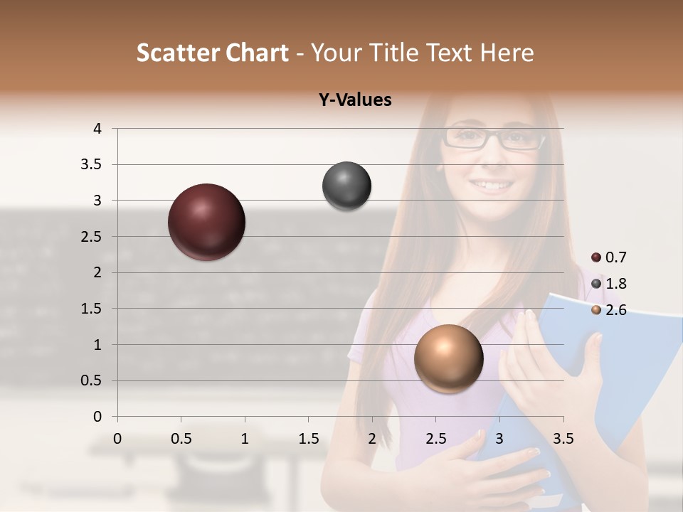 Cute Bachelor Pretty PowerPoint Template