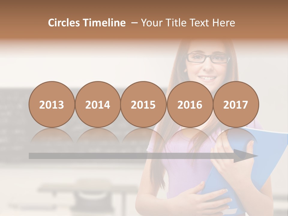 Cute Bachelor Pretty PowerPoint Template