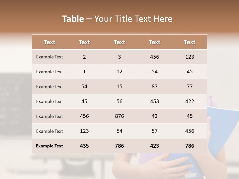 Cute Bachelor Pretty PowerPoint Template