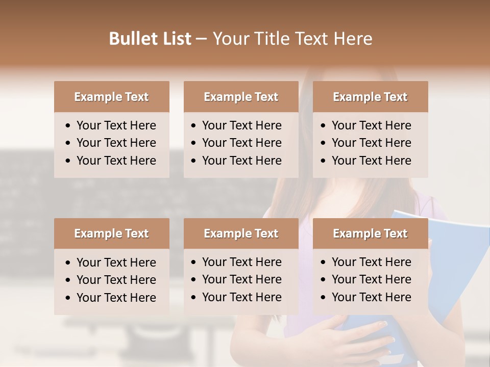 Cute Bachelor Pretty PowerPoint Template