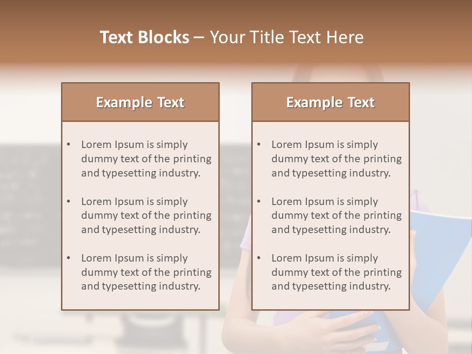 Cute Bachelor Pretty PowerPoint Template