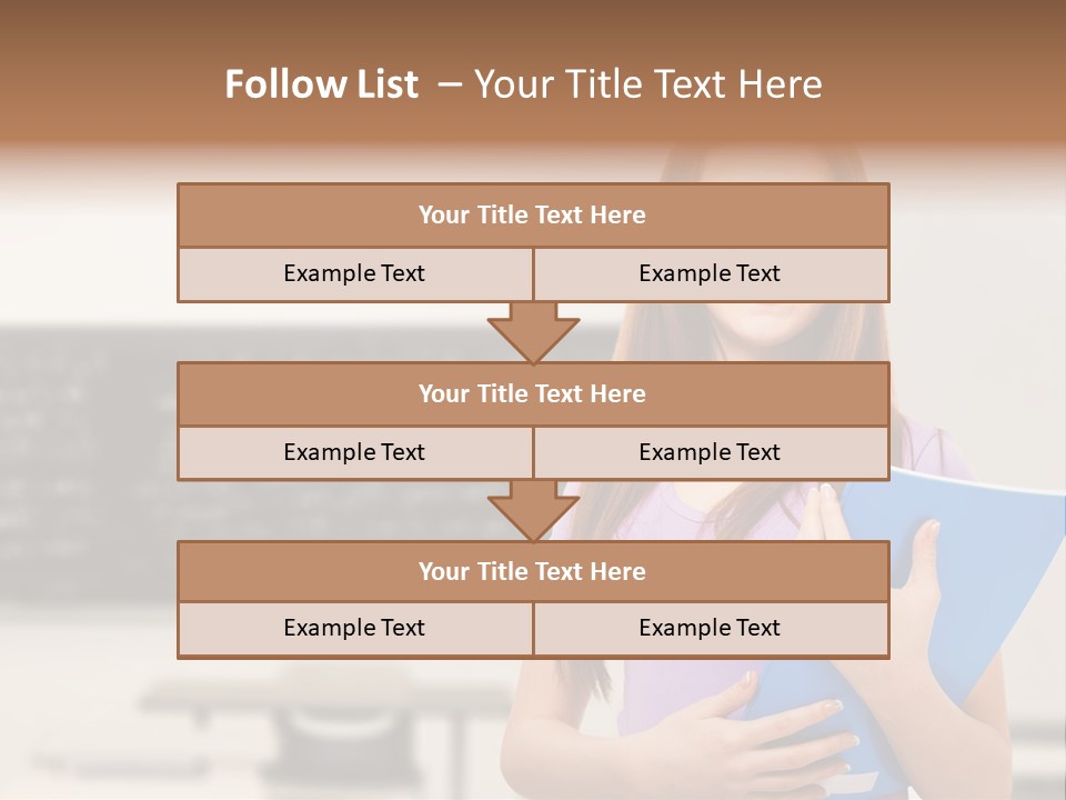 Cute Bachelor Pretty PowerPoint Template