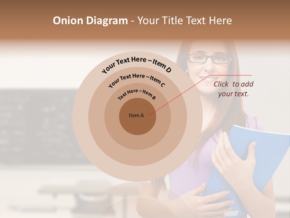 Cute Bachelor Pretty PowerPoint Template