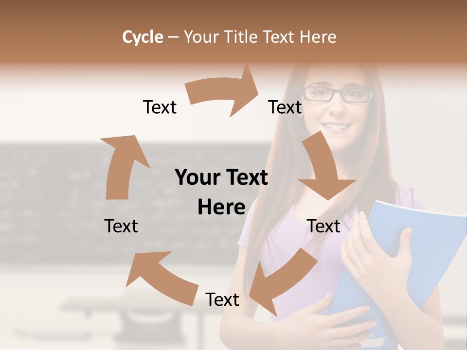 Cute Bachelor Pretty PowerPoint Template