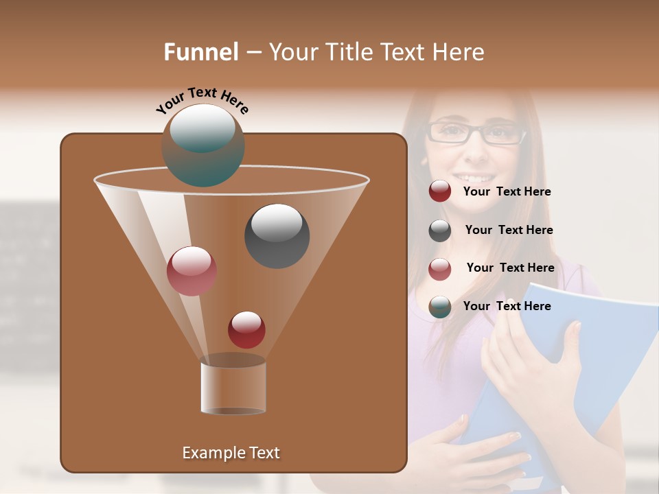 Cute Bachelor Pretty PowerPoint Template