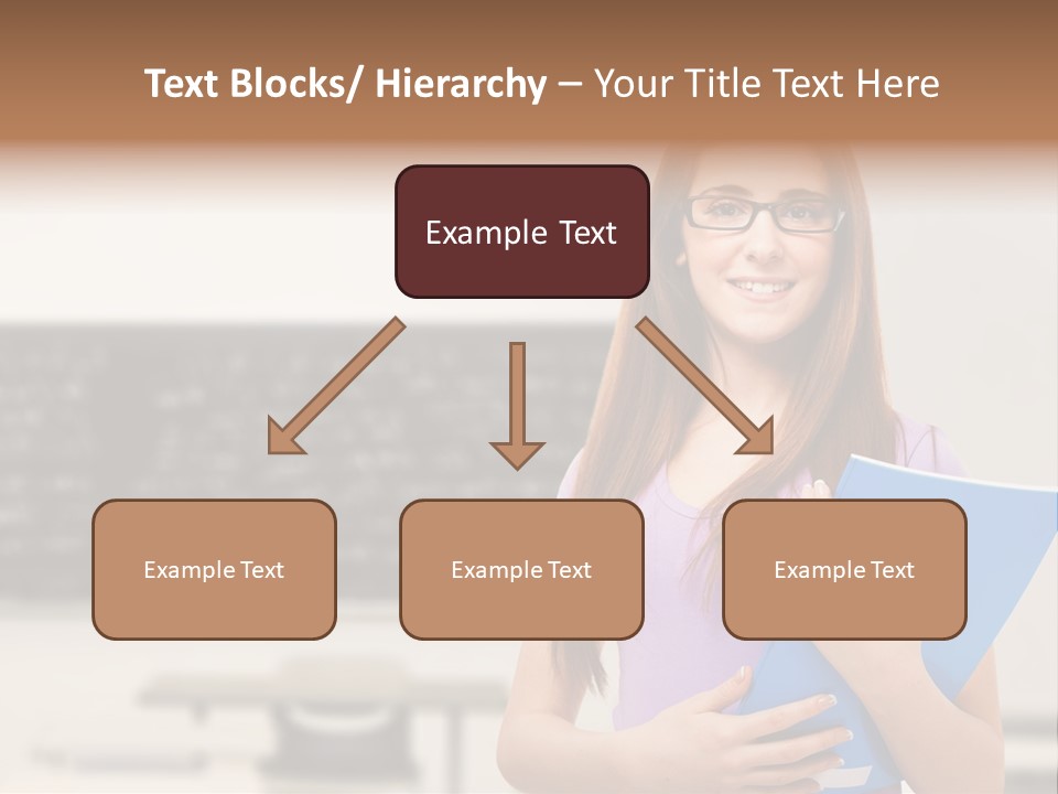 Cute Bachelor Pretty PowerPoint Template