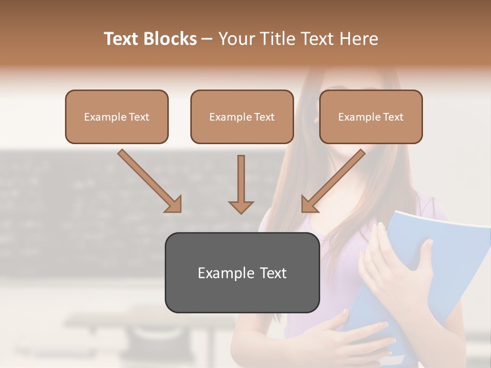 Cute Bachelor Pretty PowerPoint Template