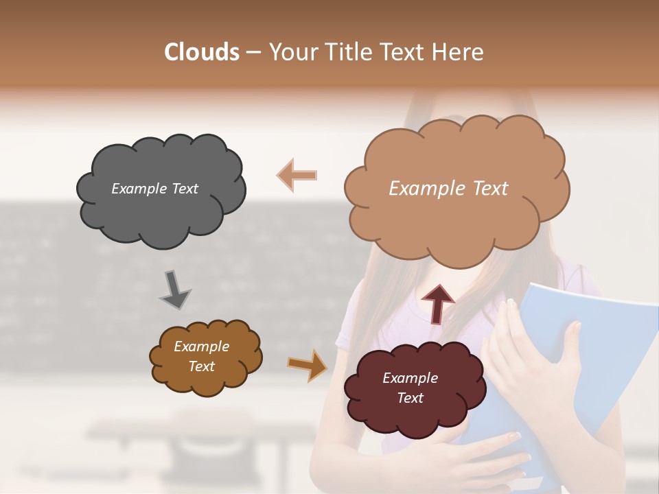 Cute Bachelor Pretty PowerPoint Template