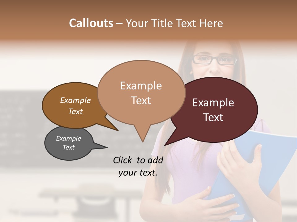 Cute Bachelor Pretty PowerPoint Template