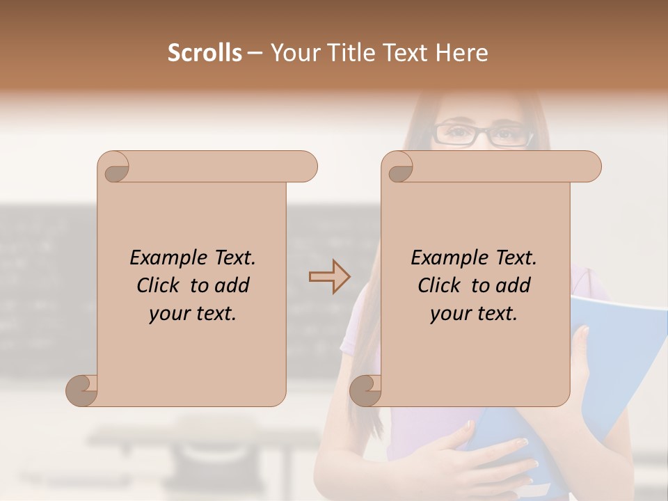 Cute Bachelor Pretty PowerPoint Template