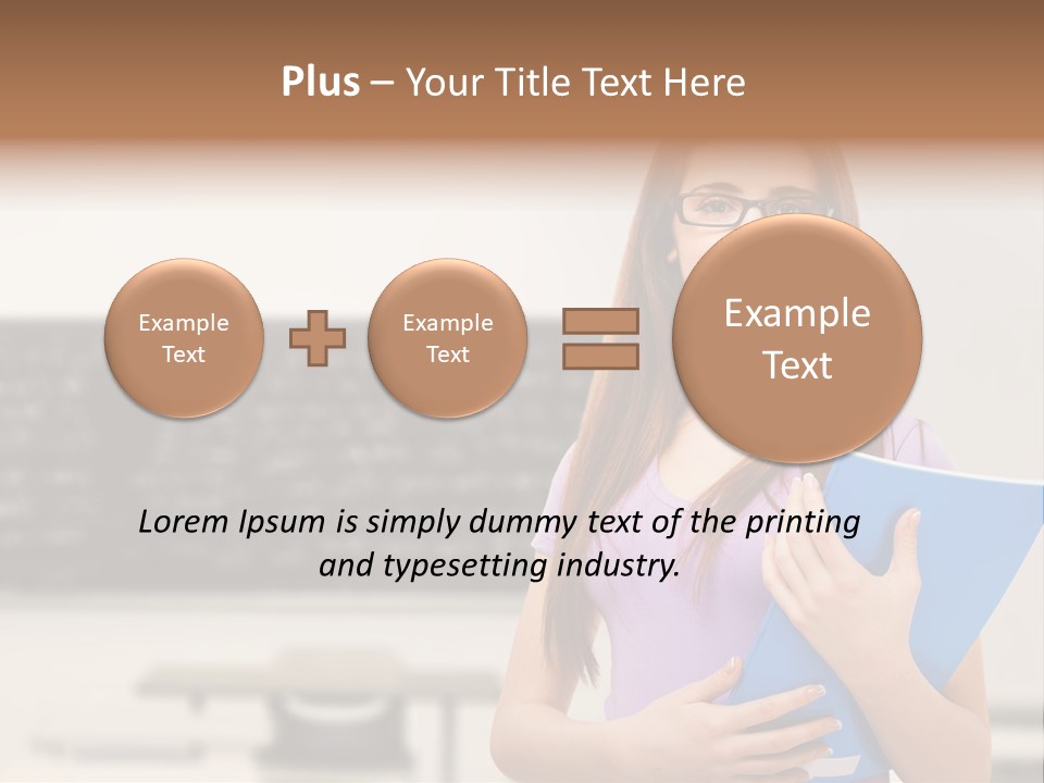 Cute Bachelor Pretty PowerPoint Template