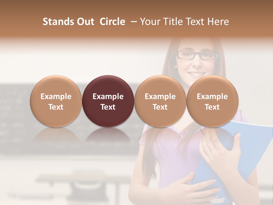 Cute Bachelor Pretty PowerPoint Template