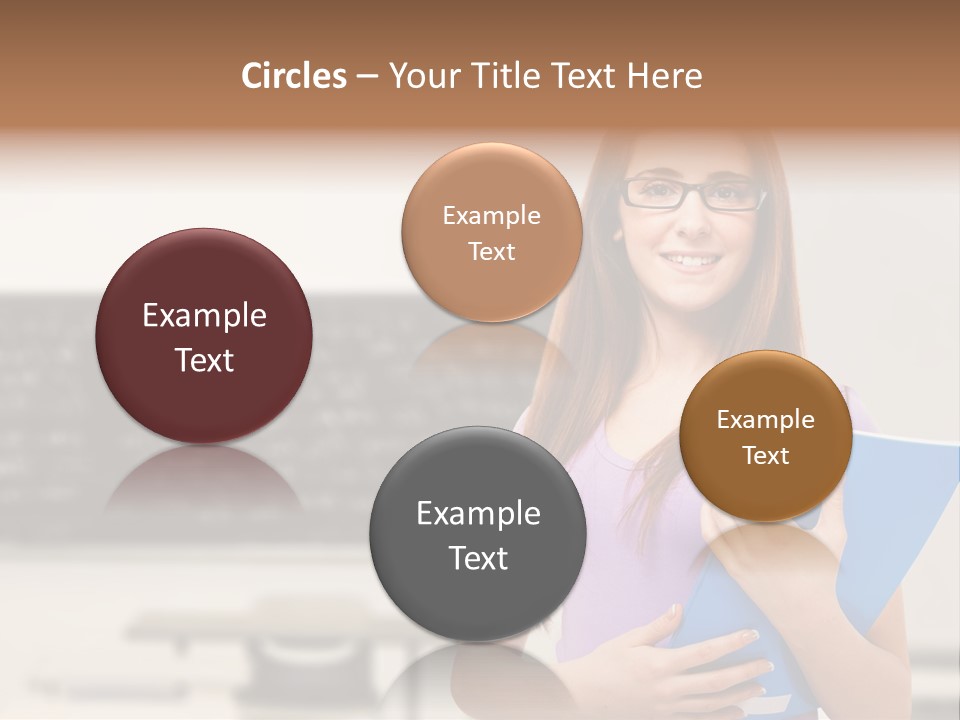 Cute Bachelor Pretty PowerPoint Template