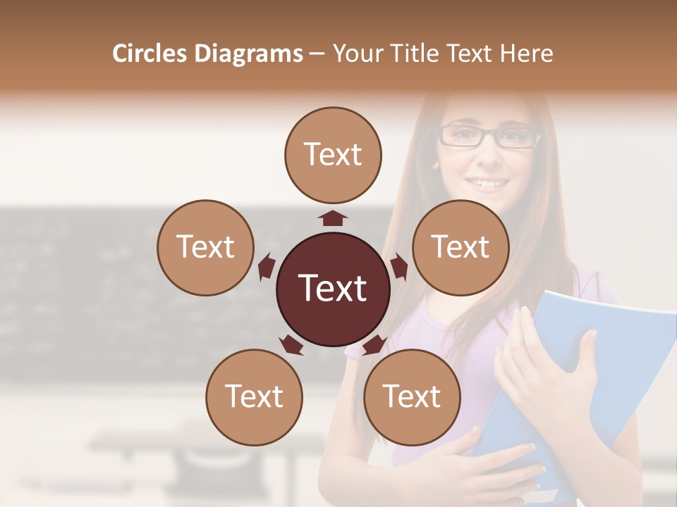 Cute Bachelor Pretty PowerPoint Template