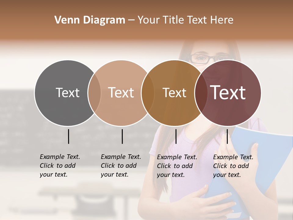 Cute Bachelor Pretty PowerPoint Template