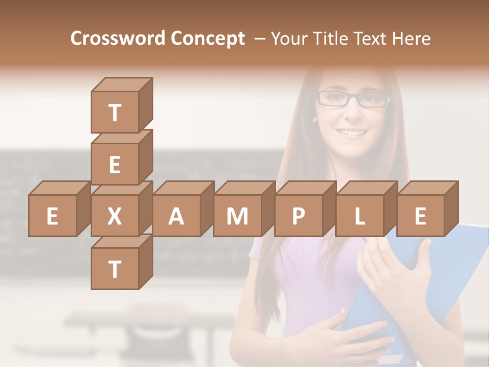 Cute Bachelor Pretty PowerPoint Template