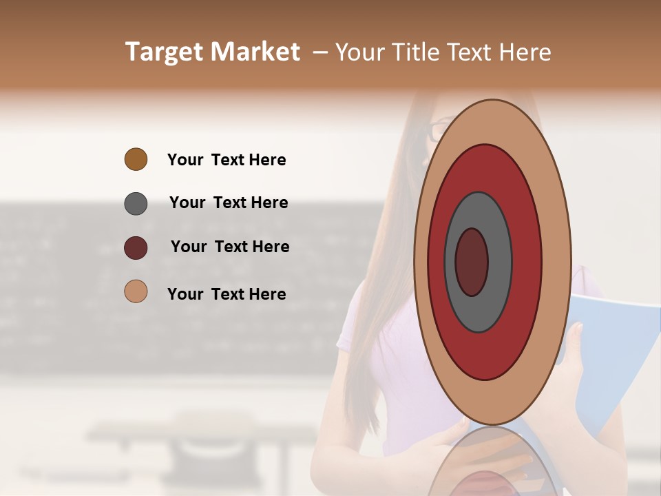 Cute Bachelor Pretty PowerPoint Template