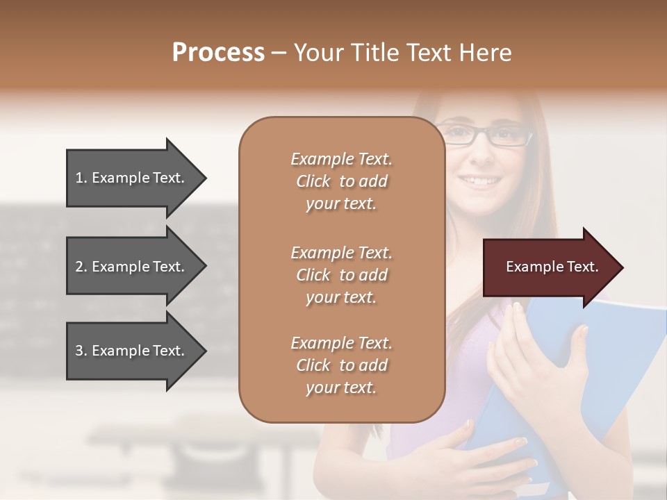 Cute Bachelor Pretty PowerPoint Template