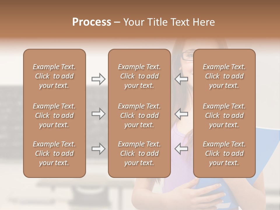 Cute Bachelor Pretty PowerPoint Template