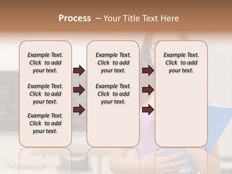 Cute Bachelor Pretty PowerPoint Template