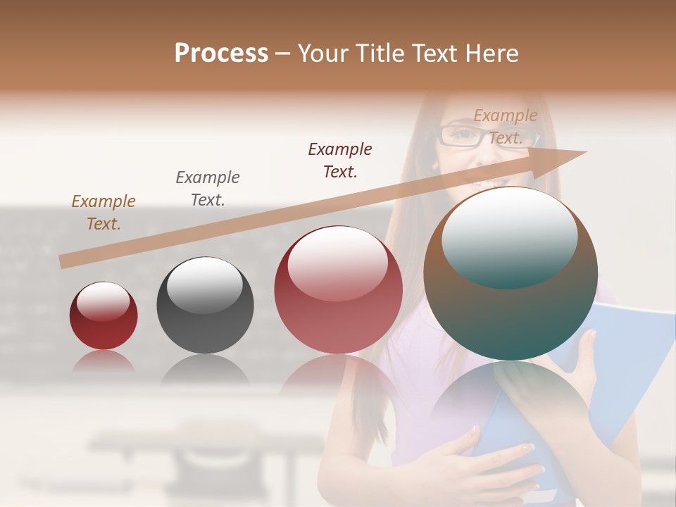 Cute Bachelor Pretty PowerPoint Template