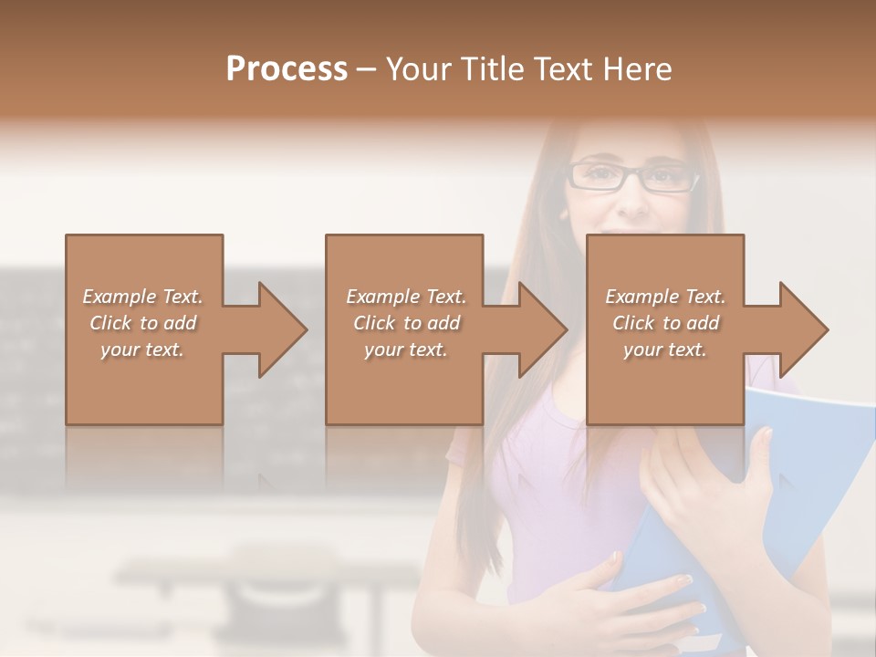 Cute Bachelor Pretty PowerPoint Template