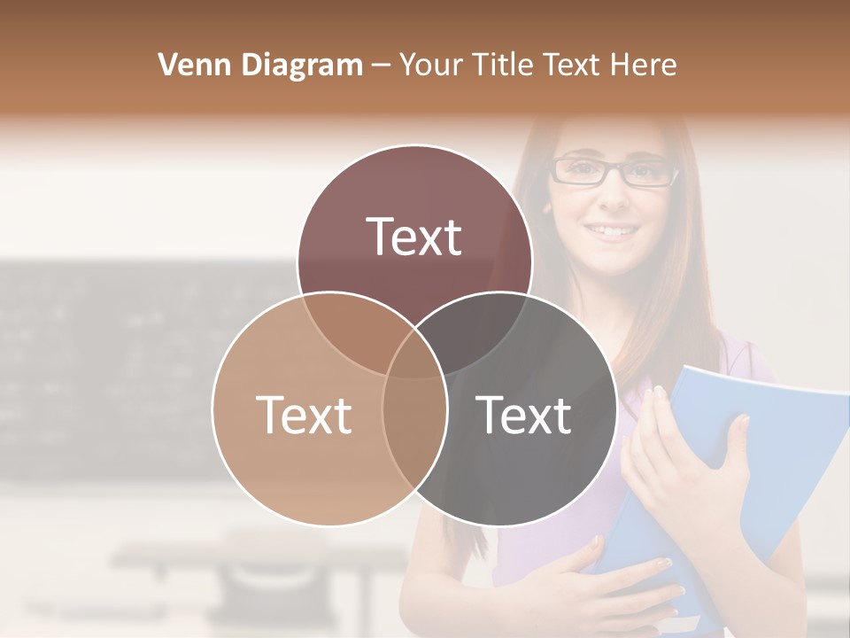 Cute Bachelor Pretty PowerPoint Template