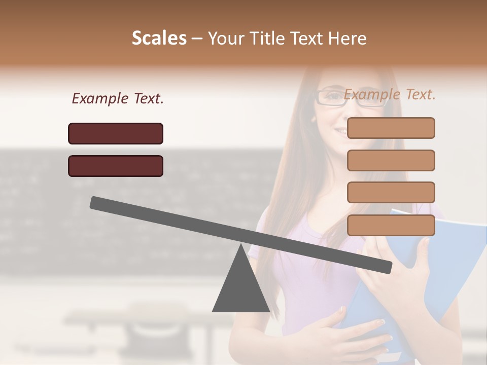 Cute Bachelor Pretty PowerPoint Template