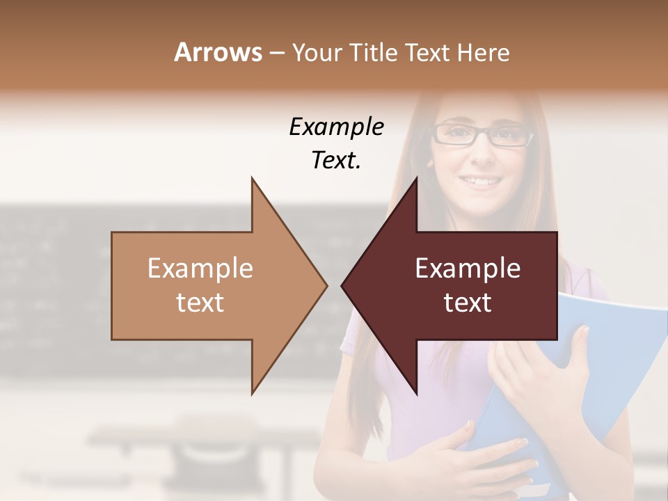 Cute Bachelor Pretty PowerPoint Template