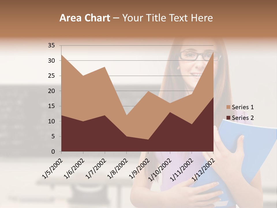 Cute Bachelor Pretty PowerPoint Template