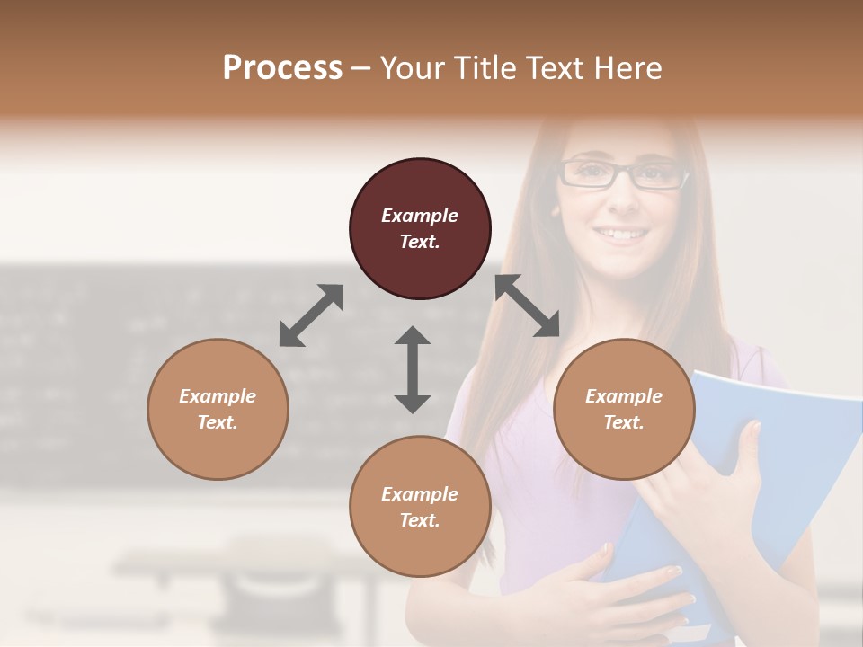 Cute Bachelor Pretty PowerPoint Template