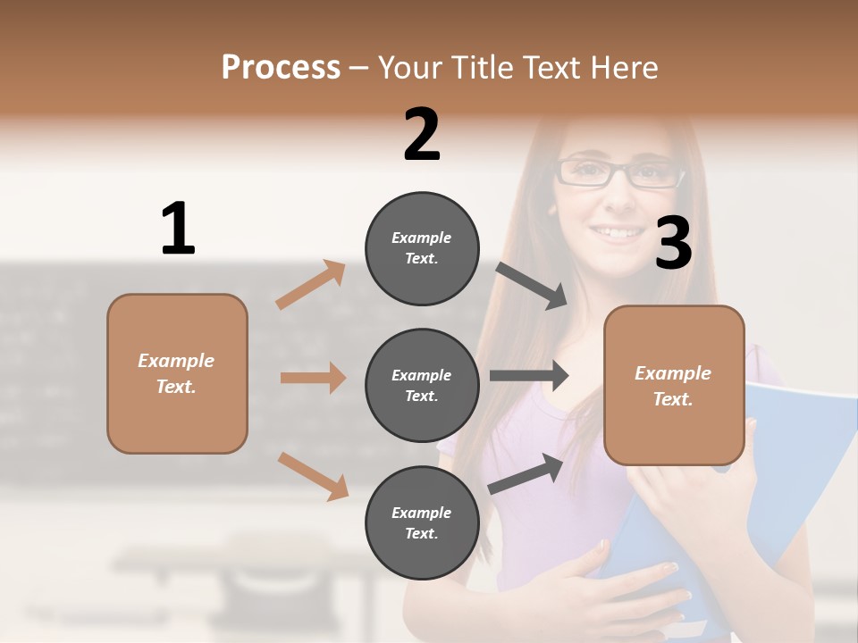 Cute Bachelor Pretty PowerPoint Template