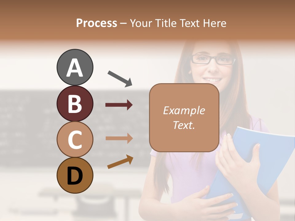 Cute Bachelor Pretty PowerPoint Template