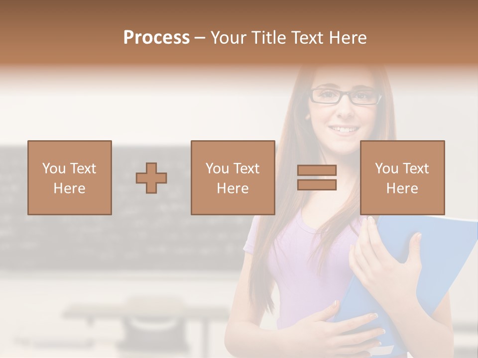 Cute Bachelor Pretty PowerPoint Template