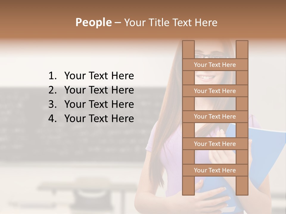 Cute Bachelor Pretty PowerPoint Template