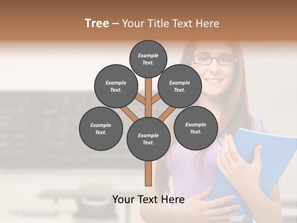 Cute Bachelor Pretty PowerPoint Template