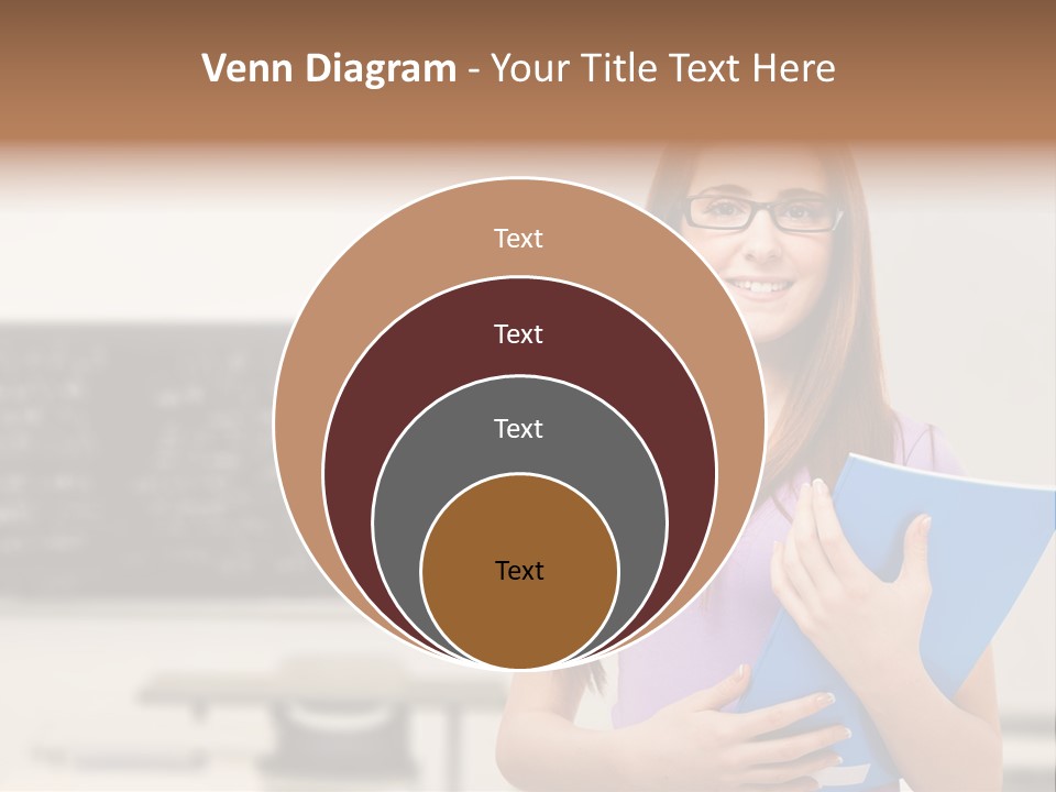 Cute Bachelor Pretty PowerPoint Template