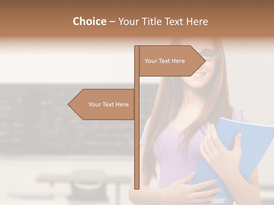 Cute Bachelor Pretty PowerPoint Template