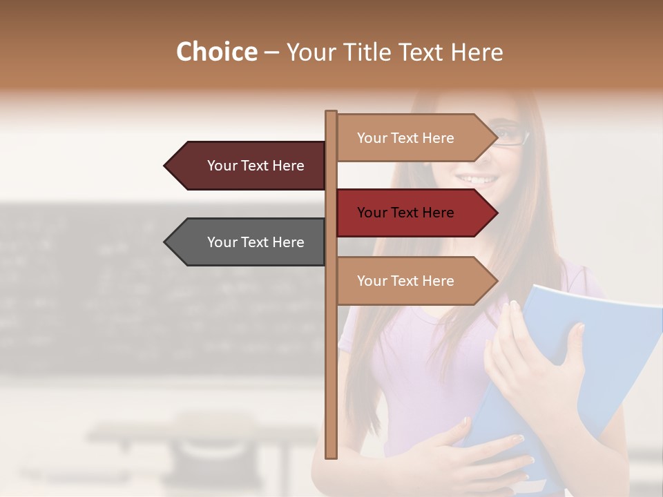 Cute Bachelor Pretty PowerPoint Template