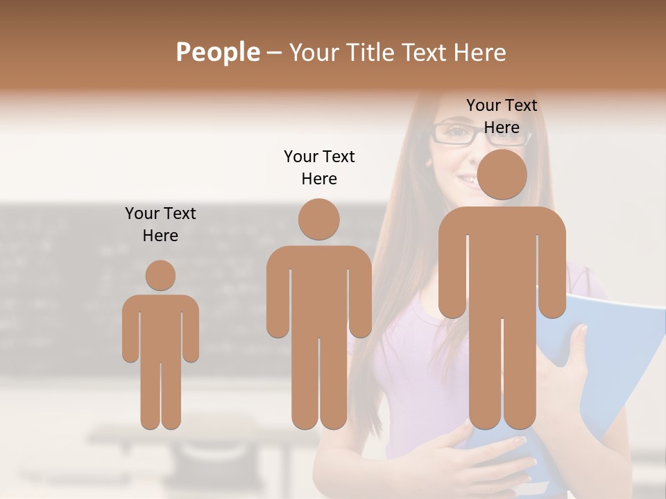 Cute Bachelor Pretty PowerPoint Template