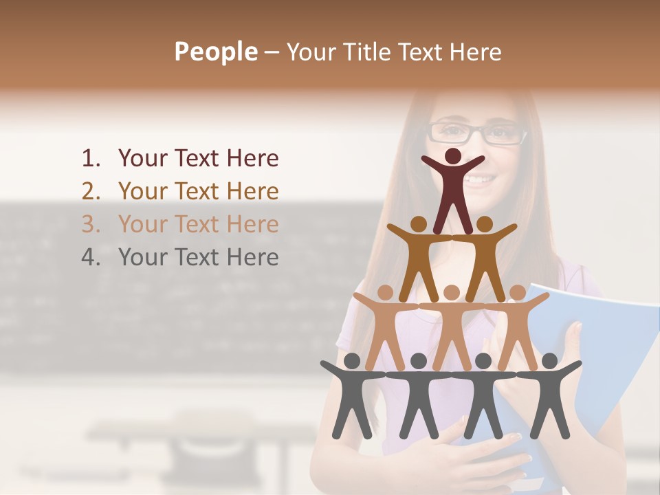 Cute Bachelor Pretty PowerPoint Template