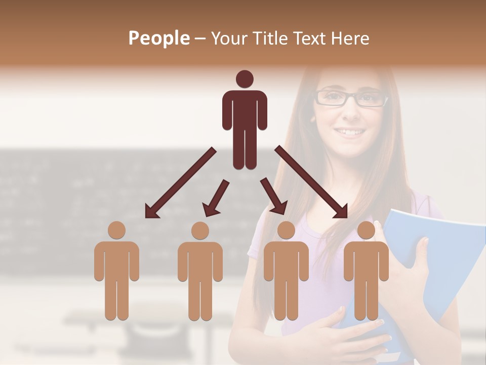 Cute Bachelor Pretty PowerPoint Template